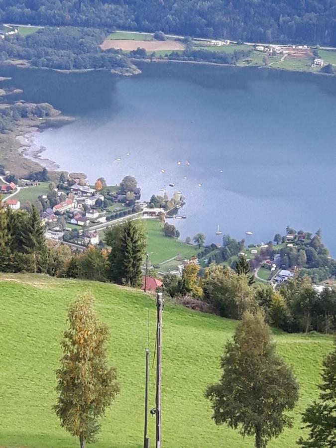 Ferienwohnung Kamot Steindorf am Ossiacher See Exterior foto