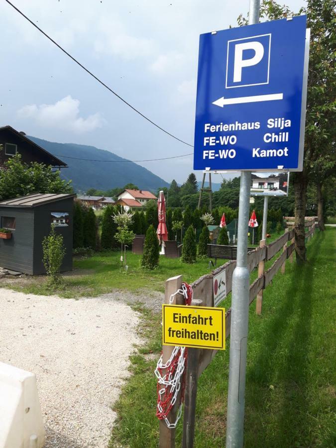 Ferienwohnung Kamot Steindorf am Ossiacher See Exterior foto